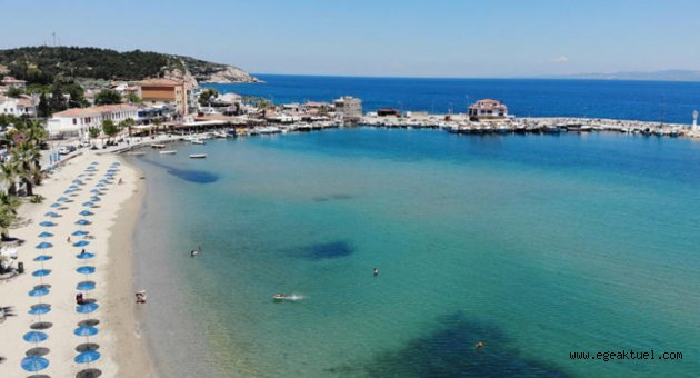 Karaburun yaz tatiline hazır