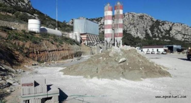 Karaburun'da taş ocağına karşı hukuk mücadelesi