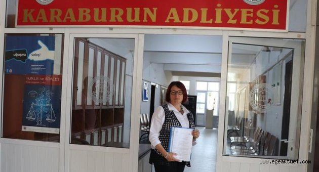 Karaburun'daki o müdüre Başkan Erdoğan'dan suç duyurusu