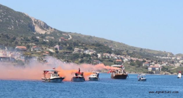 Karada, denizde 19 Mayıs coşkusu!