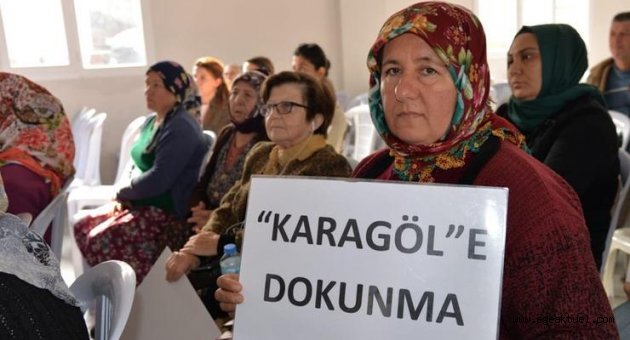 Karagöl'de taş ocağı açma girişimleri mahkeme kararlarına rağmen devam ediyor