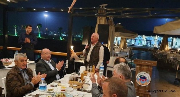 Karakayalı, Muhtarlarla Yemekte Buluştu