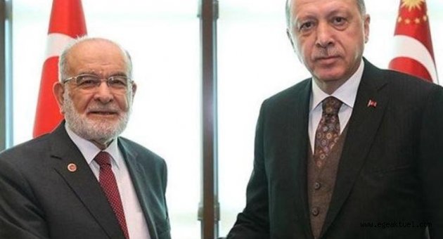 Karamollaoğlu, Erdoğan’la görüşmesinin detaylarını paylaştı