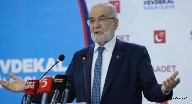 Karamollaoğlu: Herkese 1000 lira verilmeli