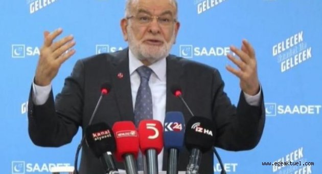 Karamollaoğlu: İktidar, seçimi ertelemek için olağanüstü hal bile ilan edebilir