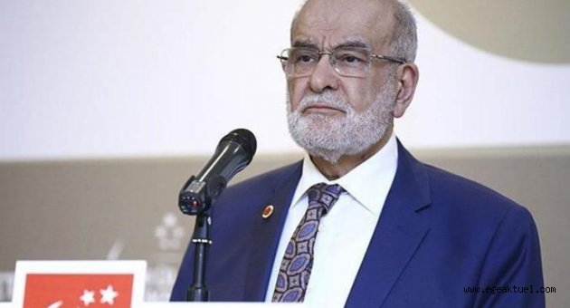 Karamollaoğlu’ndan Kanal İstanbul çıkışı: Allah akıl fikir versin