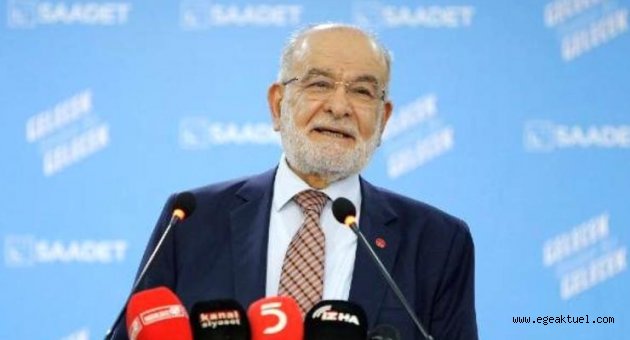 Karamollaoğlu'ndan 'erken seçim' açıklaması