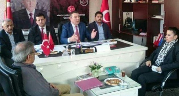 Karataş’tan  CHP’nin iftiralarından bıktık!