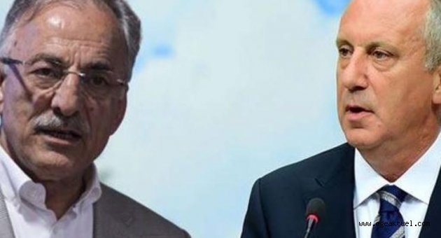 Karayalçın'dan İnce'ye: Masayı devirme ...