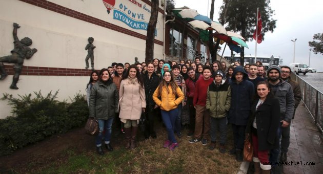 KARBEM öğrencileri kentini tanıyor