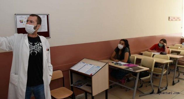 KARBEM pandemi önlemleriyle eğitime başladı