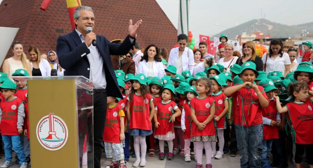 ‘Kardelenler’ Karşıyaka’da yetişecek