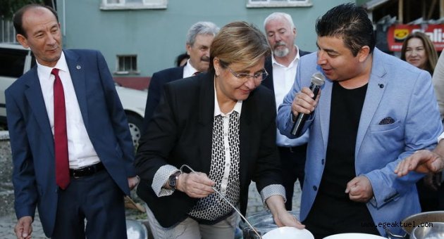 Kardeşlik sofrası üçüncü kez kuruldu