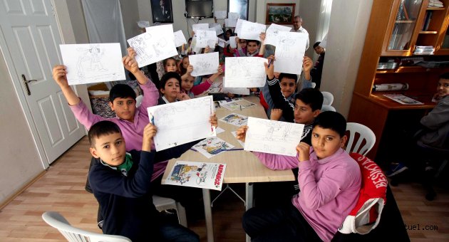 Karikatür yarışması sizi bekliyor! 