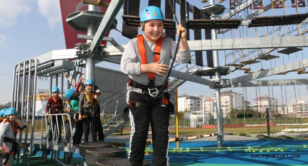 Karne Sevincini Atatürk Kent Park’ta Katladılar