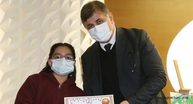 Karşıyaka Belediyesi’nden hayvansever çocuklara ödül