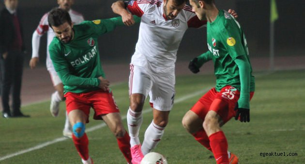 Karşıyaka: 0 - Altınordu: 1