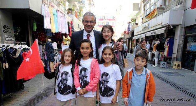 Karşıyaka 2019’u Atatürk yılı ilan etti!