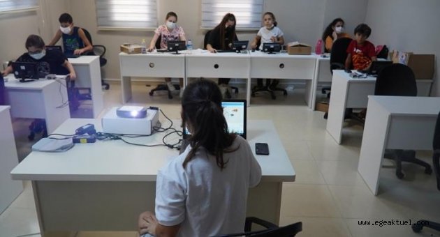 Karşıyaka Belediyesi ile İZELMAN A.Ş. ortaklığıyla çocuklara eğitim verildi