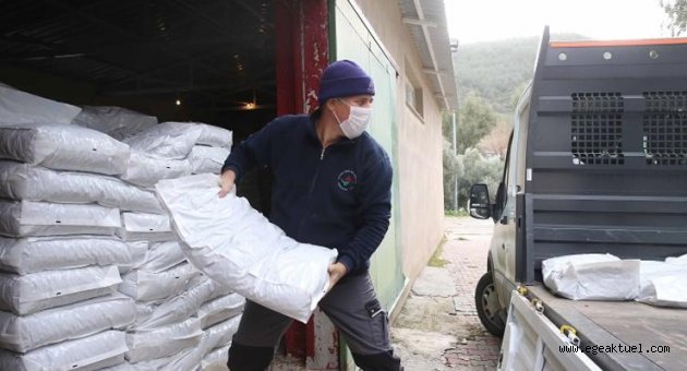 Karşıyaka Belediyesi’nden can dostlar için yardım