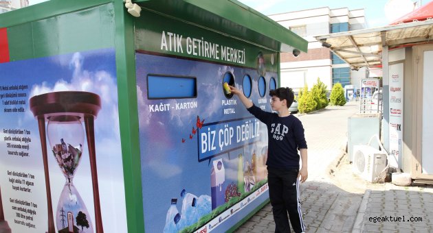  Karşıyaka Belediyesi’nden çevre dostu proje