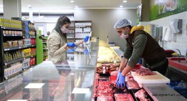Karşıyaka Belediyesi’nden örnek proje: Sanal Market açıldı!