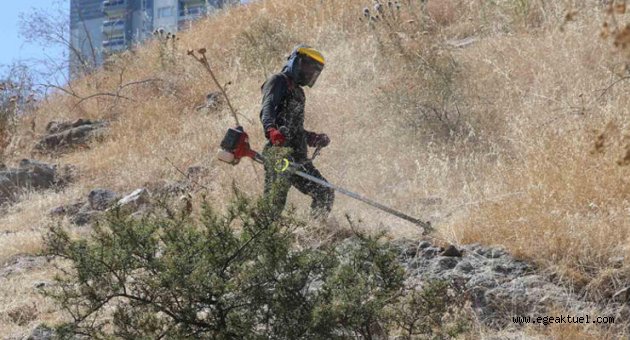 Karşıyaka Belediyesi’nden yangına karşı önlem!