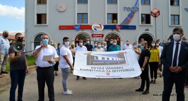 Karşıyaka “Beyaz Vagon” için imza topluyor