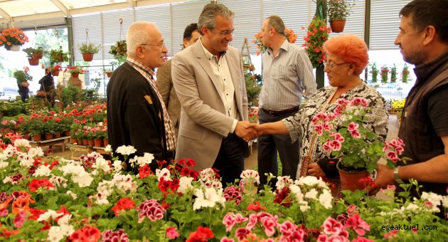 Karşıyaka çiçek kokacak   Mis gibi festival