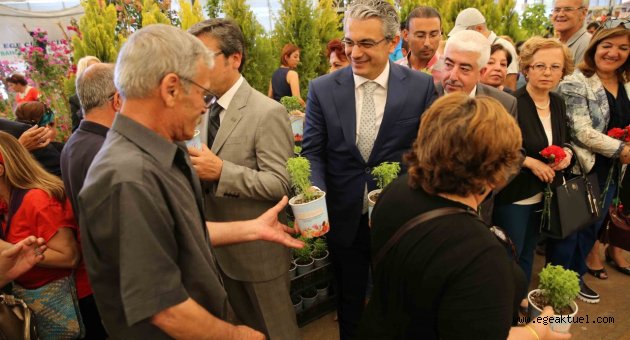 Karşıyaka çiçek kokacak 