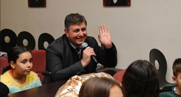 Karşıyaka Çocuk Belediyesi’nden ‘plastiğe hayır’ mesajı