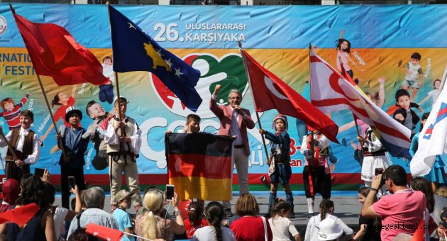 Karşıyaka Çocuk Şenliği’ne muhteşem final 