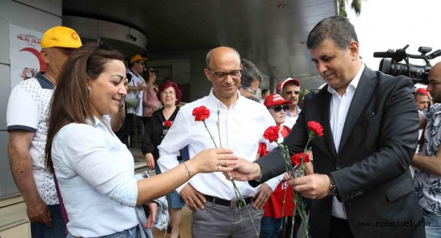 Karşıyaka’da 1 Mayıs coşkusu