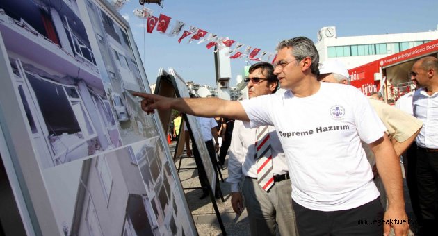 Karşıyaka’da 100 bin kişiye ‘afet’ eğitimi 