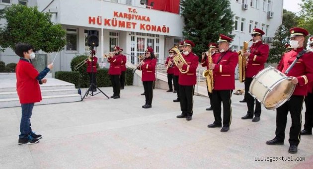 Karşıyaka’da 23 Nisan coşkusu