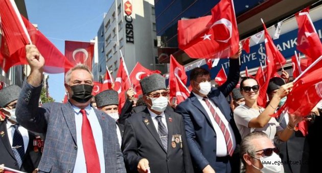 Karşıyaka’da “30 Ağustos” gururu