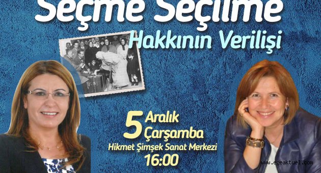 Karşıyaka’da '5 Aralık' söyleşisi