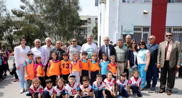Karşıyaka’da 7’den 77’ye bahar coşkusu