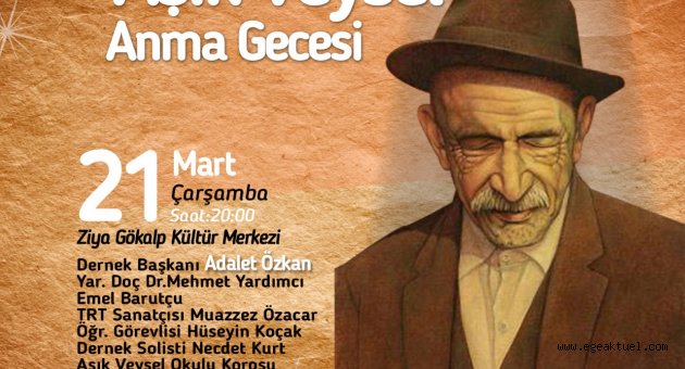 Karşıyaka’da ‘Aşık Veysel’ gecesi
