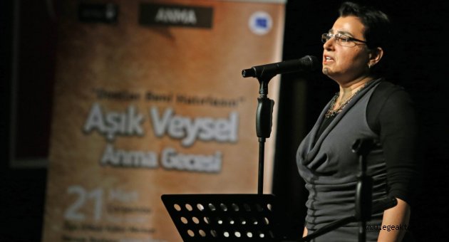 Karşıyaka’da ‘Aşık Veysel’ gecesi
