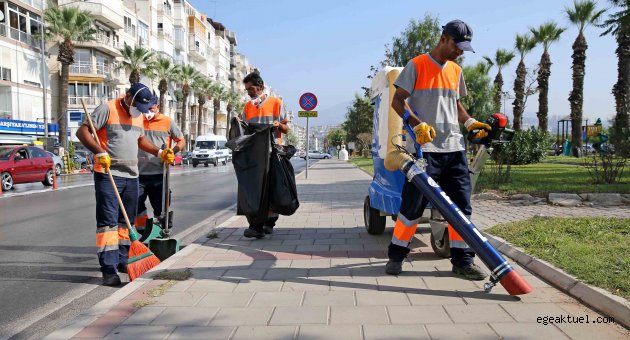  Karşıyaka’da bayram temizliği