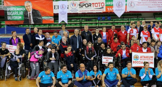 Karşıyaka’da boccia heyecanı