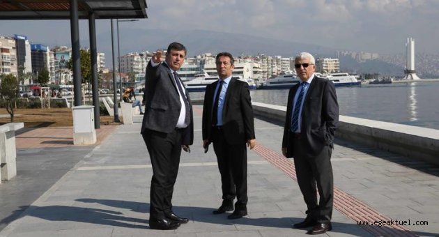 Karşıyaka’da ‘deniz’ için buluştular