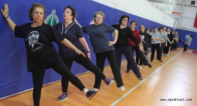 Karşıyaka’da dört mevsim spor