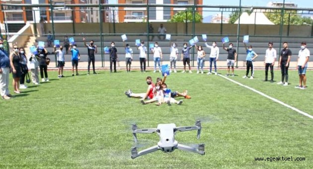 Karşıyaka’da drone eğitimi tamamlandı