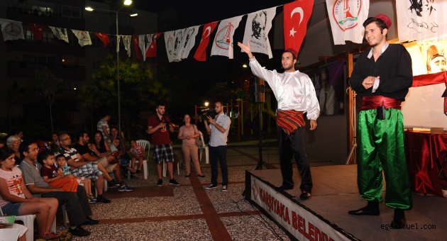  Karşıyaka’da eğlence dolu Ramazan