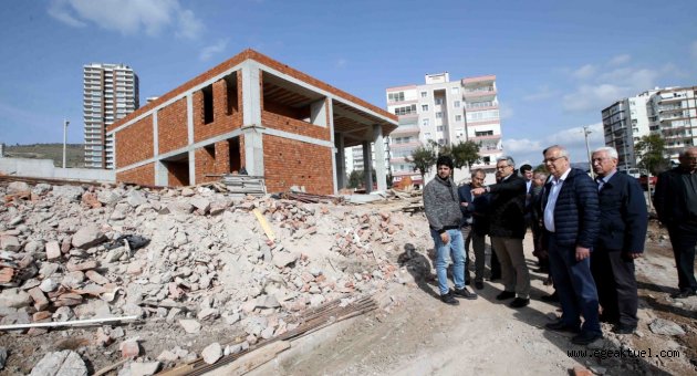 Karşıyaka’da ‘Engelli Dinlenme Merkezi’ kuruluyor