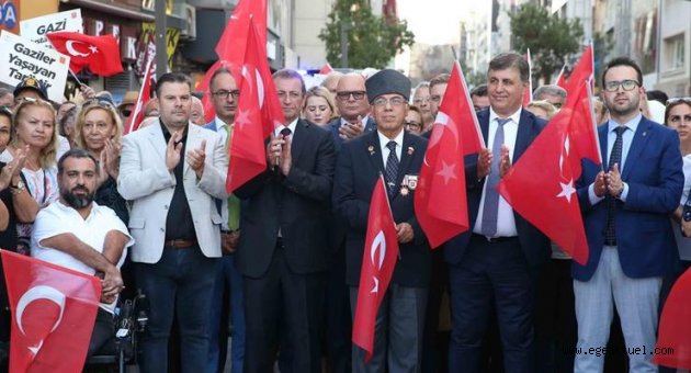 Karşıyaka’da ‘Gaziler Günü’ kutlandı