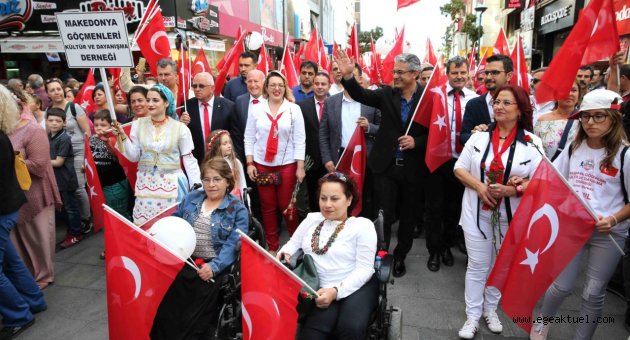 Karşıyaka’da Hıdırellez coşkusu