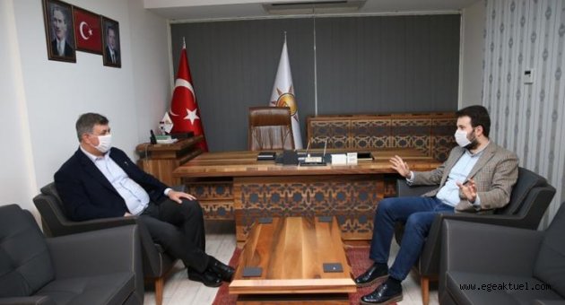 Karşıyaka’da iki başkandan sürpriz ‘koronavirüs’ zirvesi